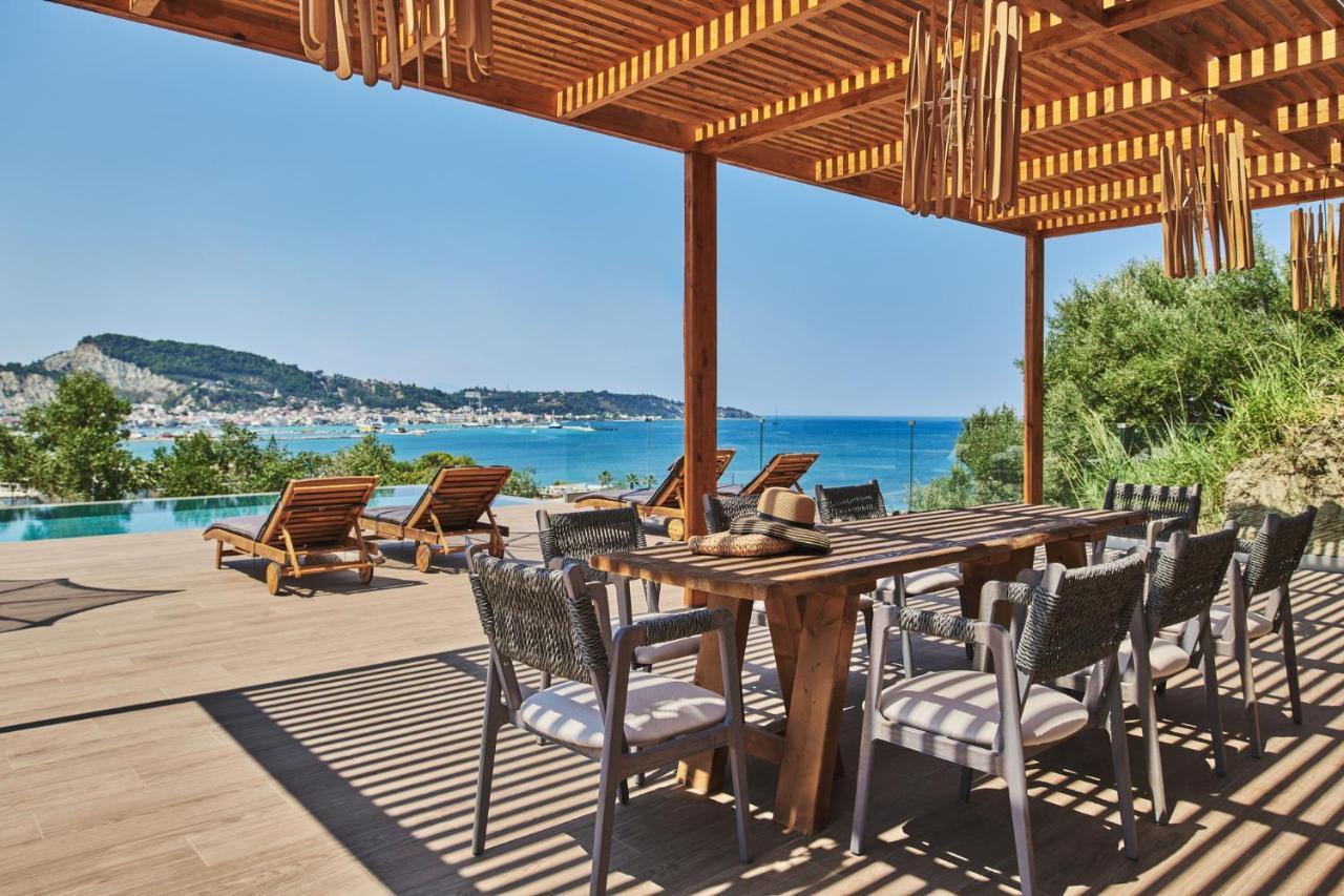 זקינטוס טאון Althea Lavish Estate - Villa & Suite מראה חיצוני תמונה