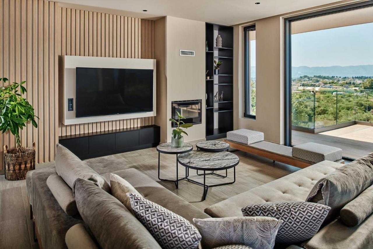 זקינטוס טאון Althea Lavish Estate - Villa & Suite מראה חיצוני תמונה