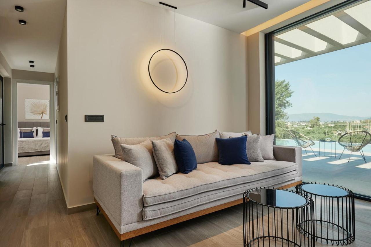 זקינטוס טאון Althea Lavish Estate - Villa & Suite מראה חיצוני תמונה