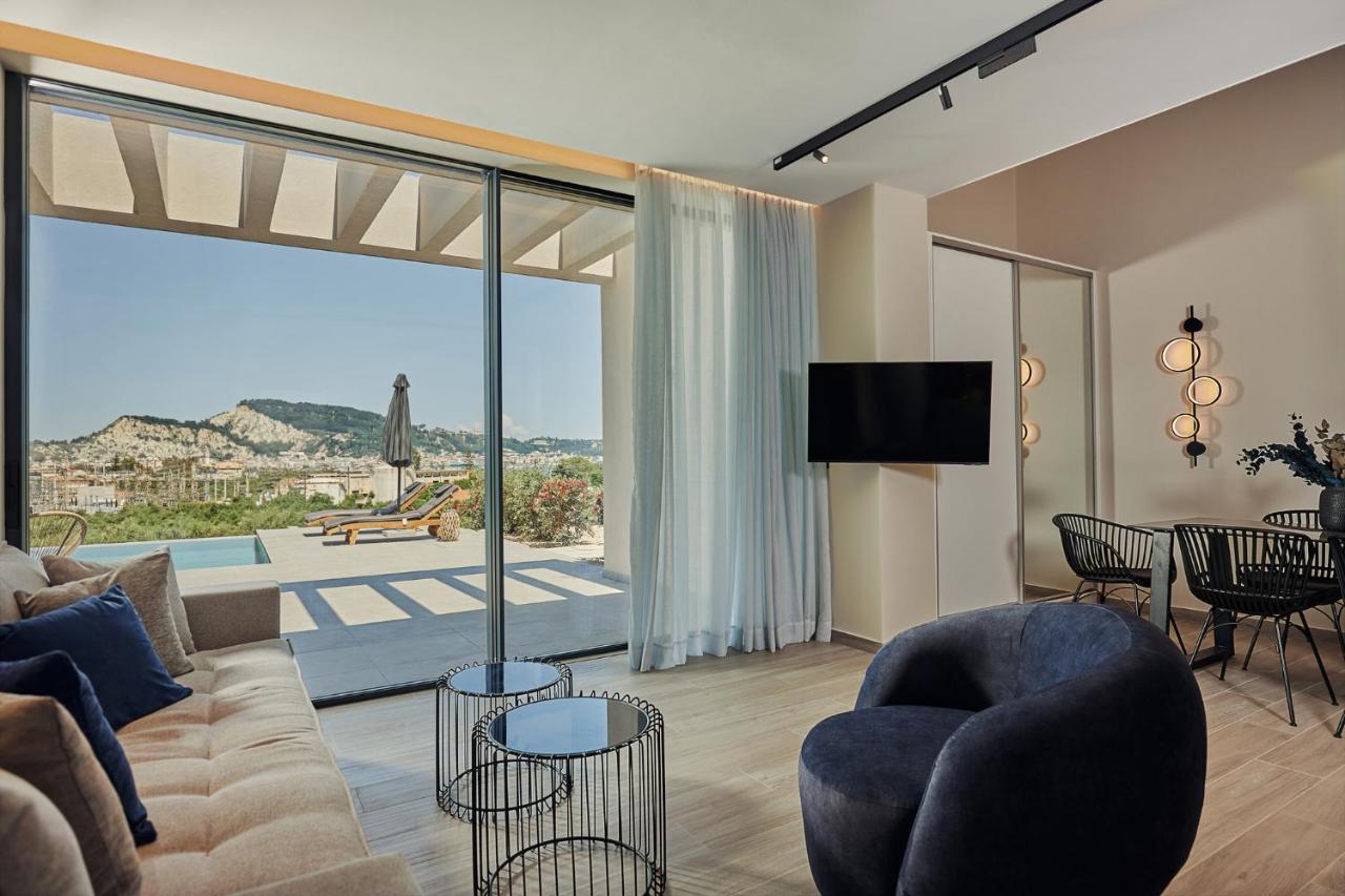 זקינטוס טאון Althea Lavish Estate - Villa & Suite מראה חיצוני תמונה